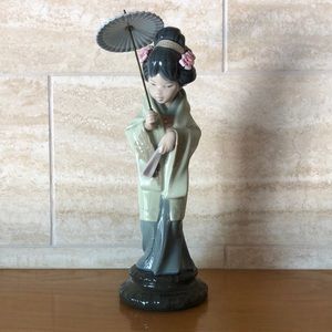 Lasting Japanese themed statue